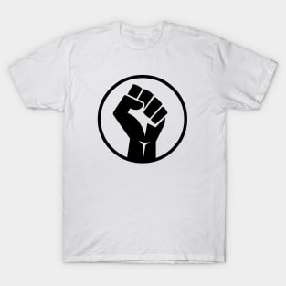 Black Power Fist T-Shirt